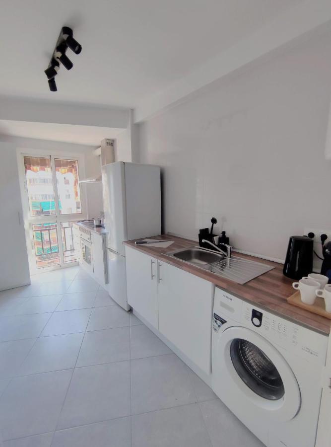 Berlin Playa - Torremolinos Apartment Ngoại thất bức ảnh